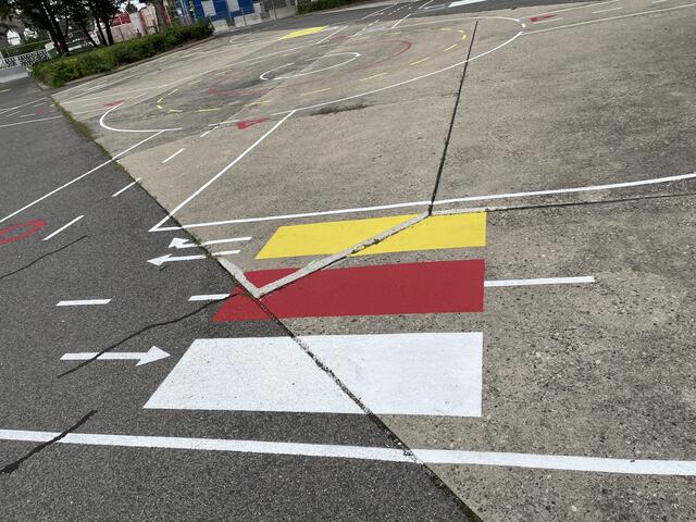 Hier können Menschen, die sich am Rad noch nicht wohl fühlen, mehr Sicherheit erlangen. | Foto: Karl Pufler