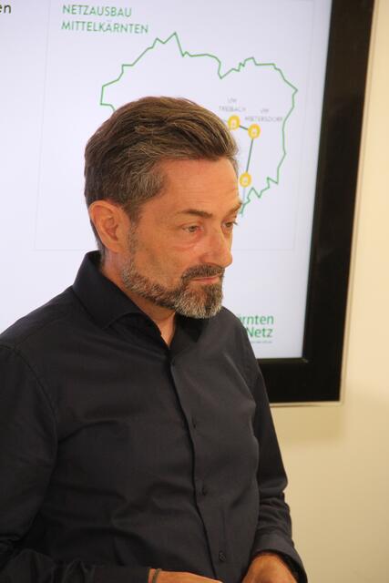 Michael Marketz, Kärnten Netz-Geschäftsführer  | Foto: Peter Pugganig