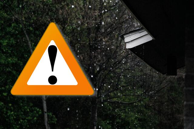 Starkregen ist für die nächsten Tage angesagt. Die Meteorologen sprechen eine Wetterwarnung aus. | Foto: Pixabay/Anna Atkins (Symbolbild)