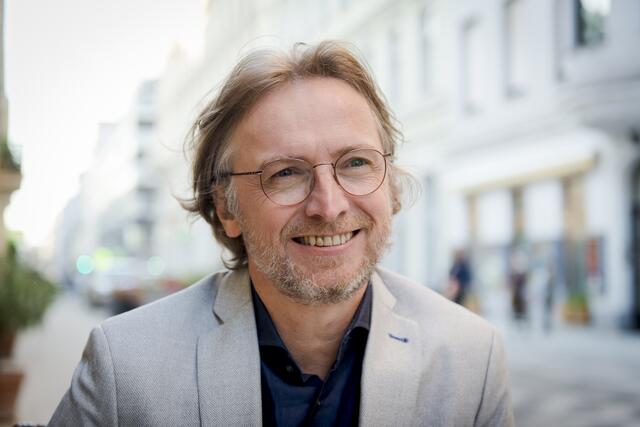 Martin Fabisch (Grüne) übernimmt als Bezirksvorsteher. | Foto: Pernegger