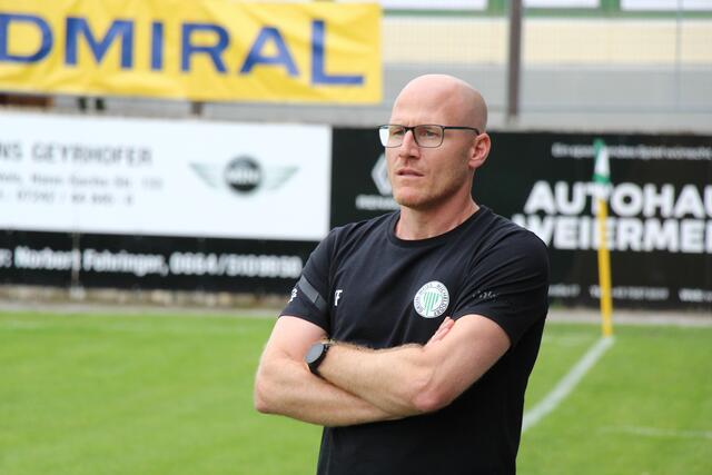 Micheldorf Coach Falko Feichtl | Foto: BezirksRundSchau/Staudinger