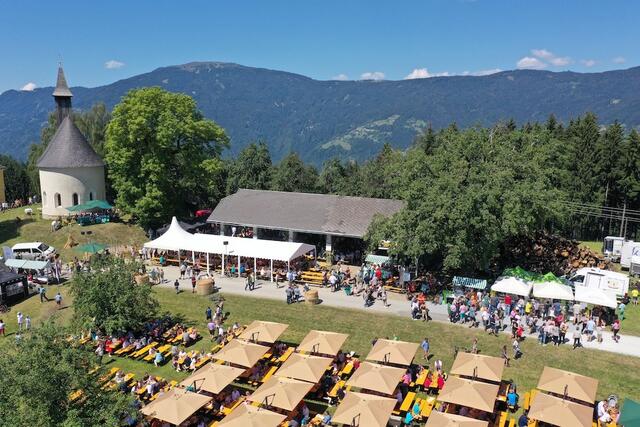 An einem der malerischsten Plätze Kärntens wird den Besuchern Kulinarik auf höchstem Niveau geboten. | Foto: Kärntner Fleisch