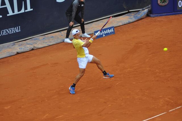 Erster Finalist: Sebastián Báez (ARG). | Foto: Kogler