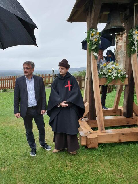 Stiftungsadministrator Michael Gerbavsits (li) | Foto: Mag. Katharina Kickinger