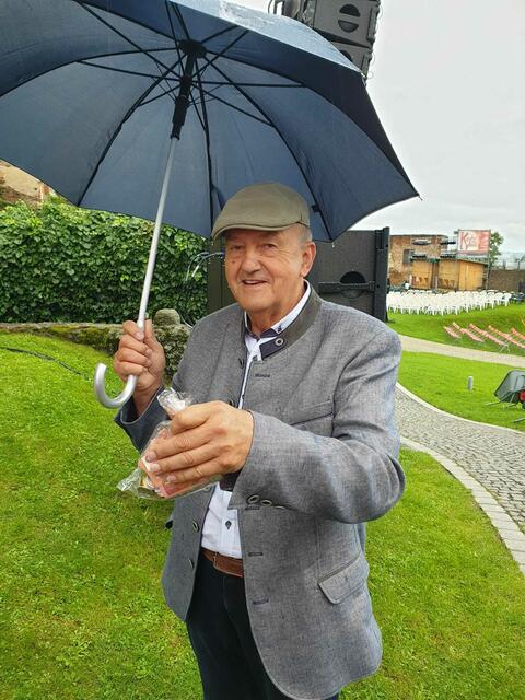 Kassier Gustav Stampf | Foto: Mag. Katharina Kickinger