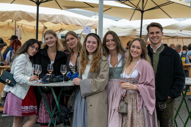 Viele Besucher beim 23. Vinum in Perg | Foto: Photography TOBIAS SCHARTNER