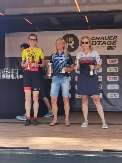 Sabine Schramseis, Wachauer Radtage, 3. AK | Foto: Krenn