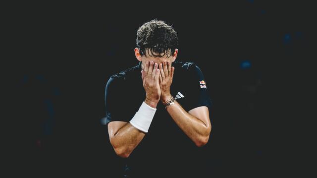 Denkwürdiger Triumph für Dominik Thiem im Semifinale... | Foto: A. Scheuber
