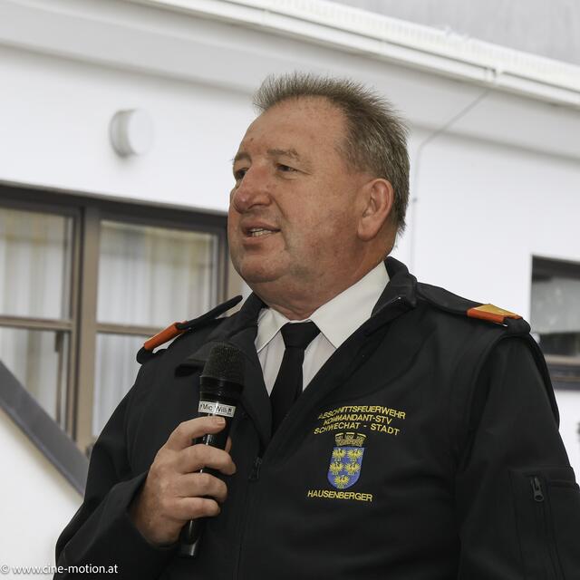 Kommandat Johannes Hausenberger. | Foto: cinemotion - Ivanek