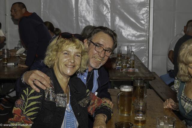 Margarethe Soulek und Roman Stranz aus Kledering. | Foto: cinemotion - Ivanek