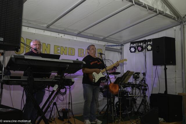 Die Band "Open End Band" sorgte für die entsprechende Stimmung. | Foto: cinemotion - Ivanek