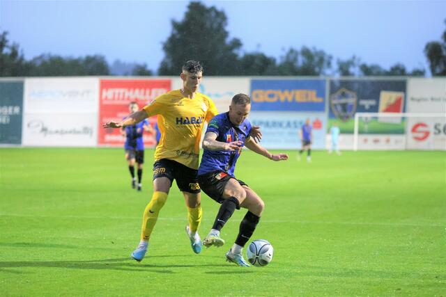 David Radouch (r.) setzte in der Offensive Akzente. | Foto: Benjamin Reischl