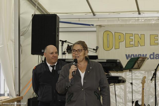 Bürgermeisterin Karin Baier bei ihrer Festansprache. | Foto: cinemotion - Ivanek