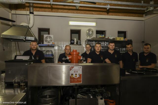 Das tolle Team der Ausschank. | Foto: cinemotion - Ivanek