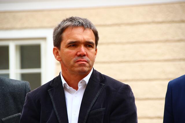 Bürgermeister Franz Fritzenwallner (ÖVP) Eben im Pongau (Pongau) | Foto: Martin Schöndorfer, 2023