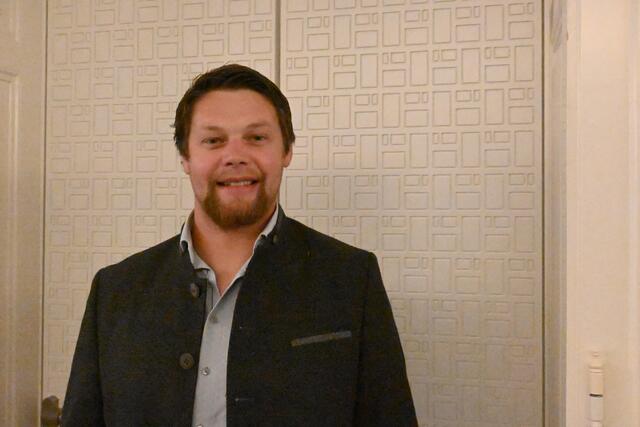 Bernhard Auernigg, Vizebürgermeister von Piesendorf (ÖVP) | Foto: Martin Schöndorfer, 2023