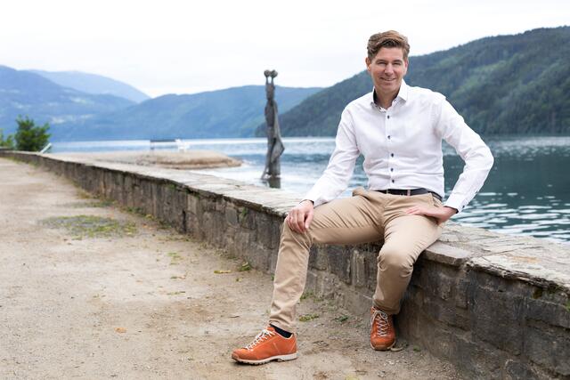 Tourismusmanager Stefan Brandlehner | Foto: Sabrina Staudacher