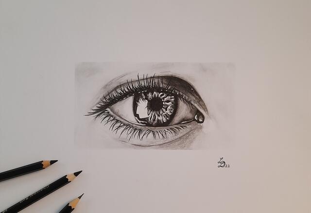 Eisemann zeichnet gerne realistisch. | Foto: Patrick Eisemann