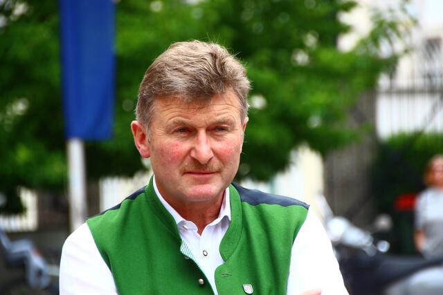 Bürgermeister Martin Wallmann (Krispl-Gaissau / Tennengau) 
