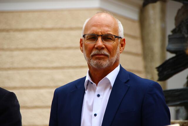 Mit Blick auf die laufenden Finanzausgleichsverhandlungen zwischen Bund, Ländern und Gemeinden fordert Mitterer darüberhinaus einen größeren Anteil von finanziellen Mitteln für die Gemeinden.  | Foto: Martin Schöndorfer, 2023