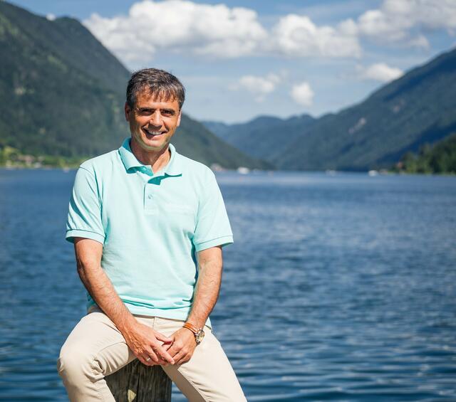 Weißensee-Tourismus-Leiter Thomas Michor | Foto: Stabentheiner
