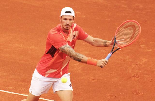 Dennis Novak (AUT) - Generali Open Kitzbühel 2023. | Foto: Schwaighofer