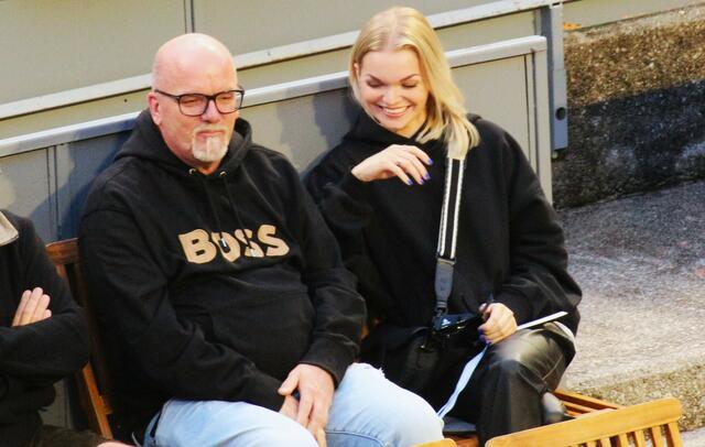 Generali Open Kitzbühel 2023 - DJ Ötzi mit Tochter Lisa-Marie beim Tennis-ATP-Turnier Kitzbühel. | Foto: Schwaighofer