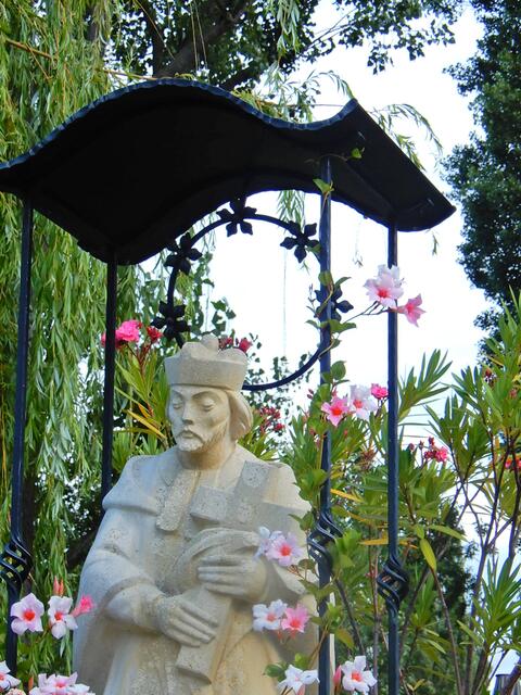 Heiliger Nepomuk im Detail....