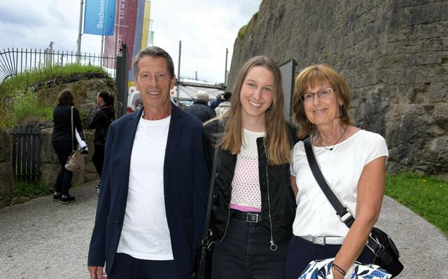 Operetten-, Musicalsommer Kufstein - Andreas, Eva und Silvia Erharter (Ried/Kaltenbach/Zillertal). | Foto: Schwaighofer