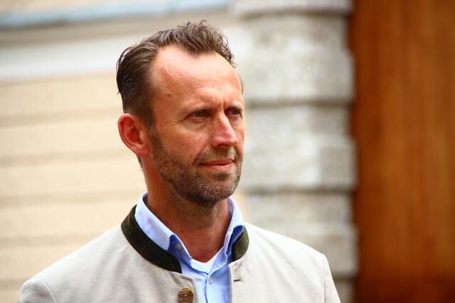 Leonhard Kocher, Bürgermeister von Ramingstein (ÖVP) | Foto: Martin Schöndorfer, 2023