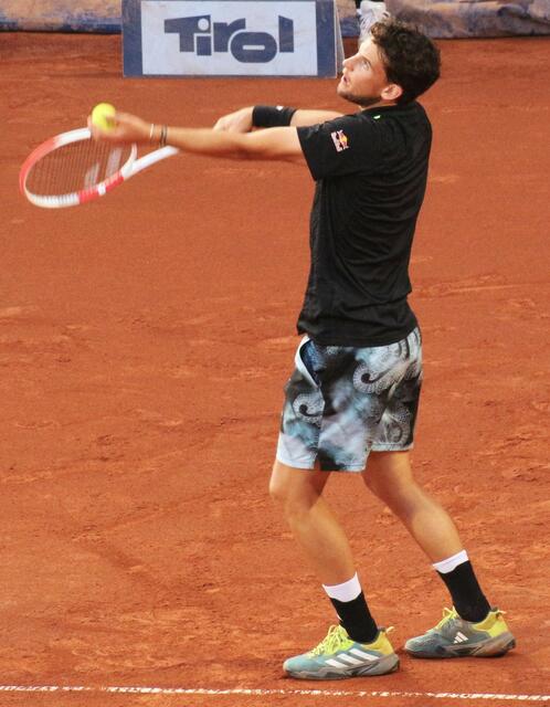 Dominik Thiem - Generali Open Kitzbühel 2023. | Foto: Schwaighofer