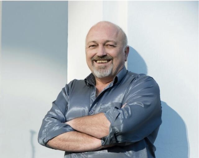 Stephan Rabl sieht Horn wie eine amerikanische Stadt. | Foto: Anette Friedel