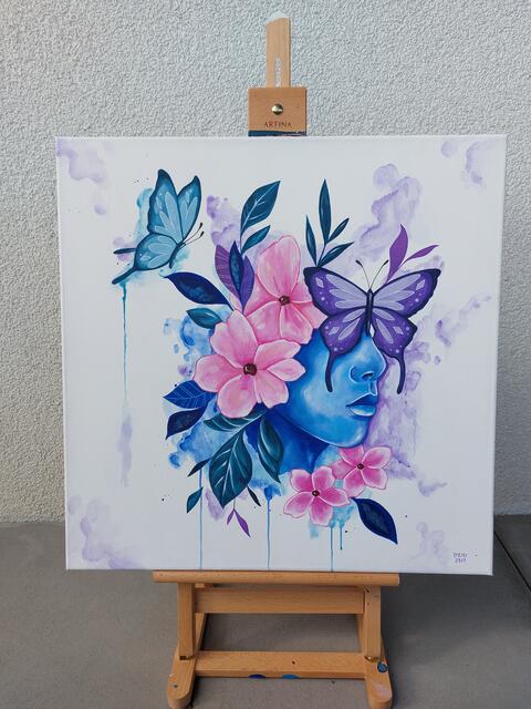 Mittlerweile hat der Künstler seinen Fokus auf den Surrealismus gelegt. | Foto: Patrick Eisemann