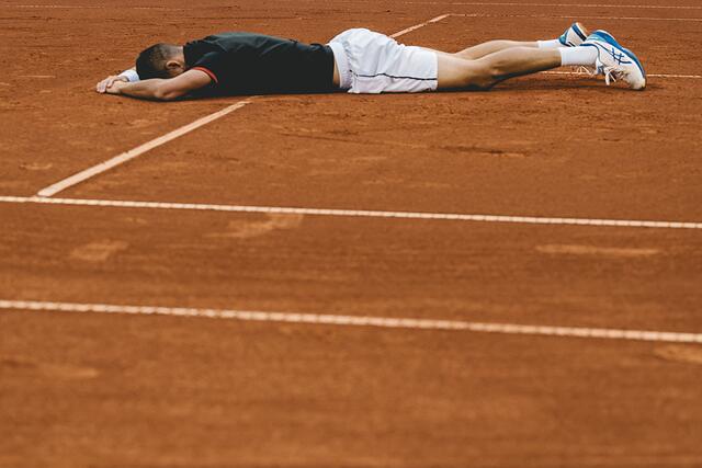 Alex Erler nach dem Sieg... | Foto: Scheuber