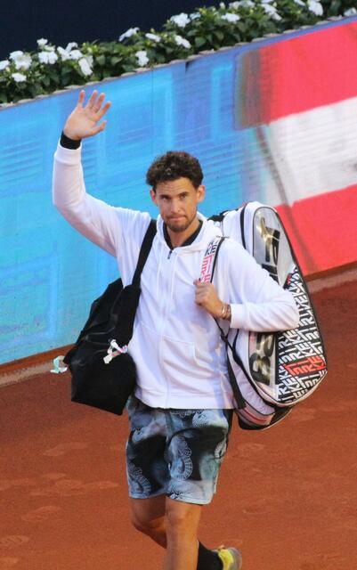 Dominik Thiem (Österreich) - Generali Open Kitzbühel 2023. | Foto: Schwaighofer