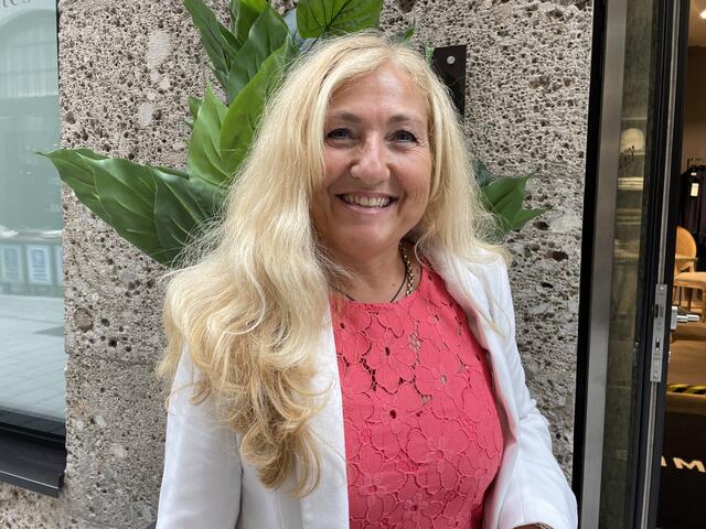 Katharina Promegger ist die neue Bürgermeisterin von Radstadt (ÖVP). | Foto: Martin Schöndorfer, 2023