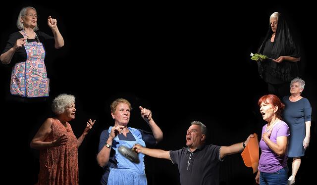 Tag des Theaters "Glocken läuten" | Foto: Seniorentheater Überholspur