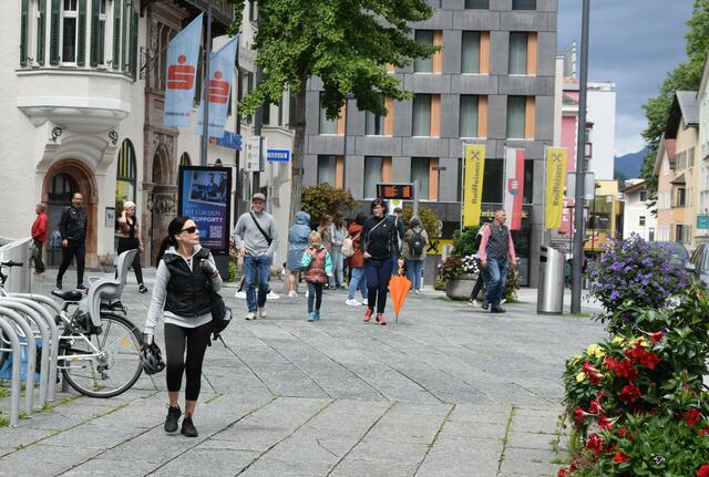 Operetten-, Musicalsommer Kufstein 2023 - bereits zur Mittagszeit füllte sich die Stadt mit Musical-Besuchern. | Foto: Schwaighofer