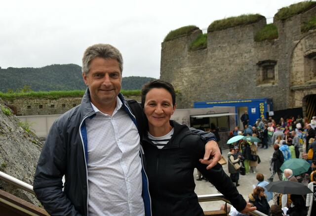 Operetten-, Musicalsommer Kufstein - Norbert und Waltraud Herrenegger aus Heinfels/Lienz. | Foto: Schwaighofer