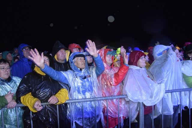 Die Seer begeisterten knapp 2.500 Besucherinnen und Besucher auf der Kaiserau. | Foto: Marc Hollinger