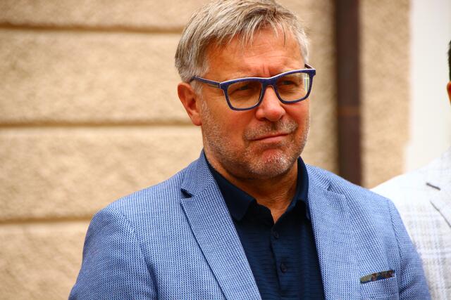 Noch-Vizebürgermeister Christian Braunstein wird am 15. August neuer Fuschler (Flachgau) Bürgermeister. | Foto: Martin Schöndorfer, 2023