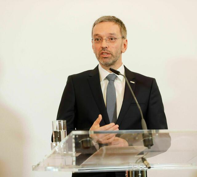 Herbert Kickl, Klub- und Bundesparteiobmann der FPÖ: das aktive Wahlrecht ist ein Staatsbürgerschaftsrecht und muss es auch bleiben.  | Foto: BKA/Wenzel