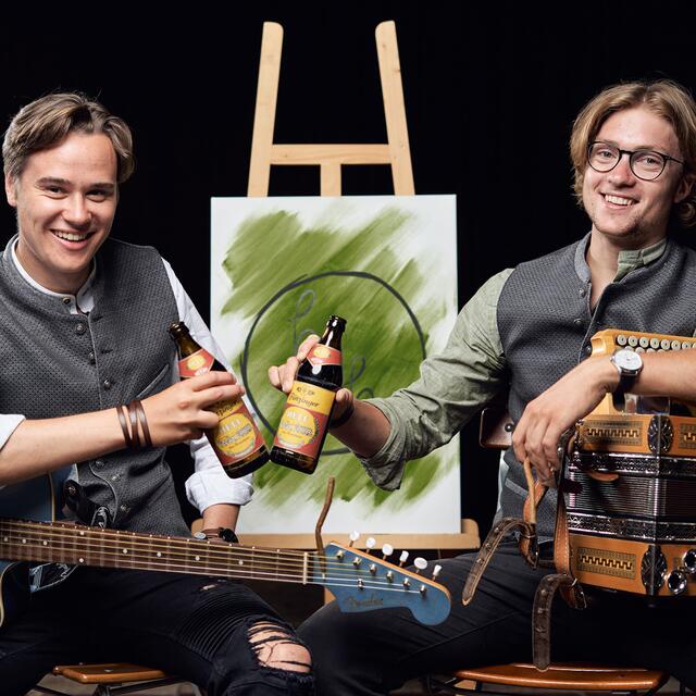 Kabarettisten "hund &amp; hoibe"  | Foto: hund &amp; hoibe