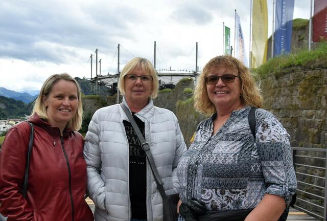 Operetten-, Musicalsommer Kufstein - Manuela Rieder mit Begleitung vom Apartmenthotel Sonneck in Wald Königsleiten/Salzburg. | Foto: Schwaighofer
