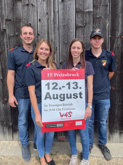 Am 12. und 13. August 2023 findet in Pretrobruck das Feuerwehrfest statt. | Foto: FF Pretrobruck