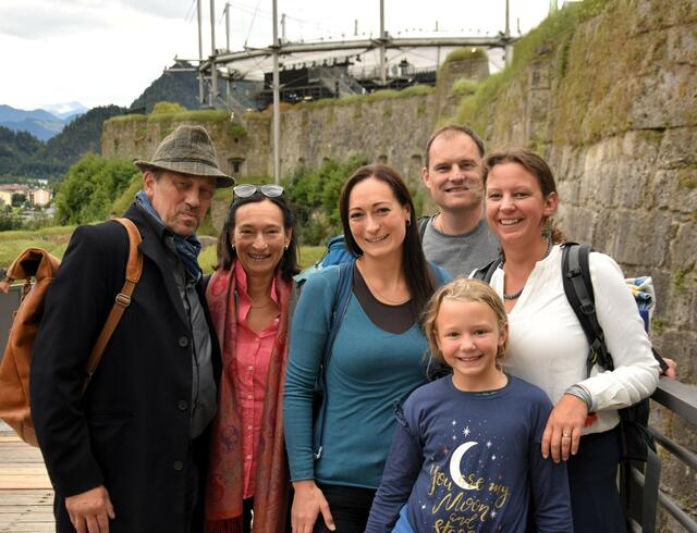 Operetten-, Musicalsommer Kufstein - Familie Smekal aus Mils/Innsbruck Land. | Foto: Schwaighofer