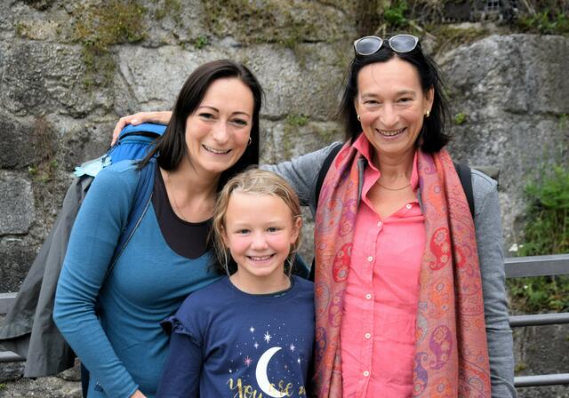 Operetten-, Musicalsommer Kufstein - Sophie, Julia und Cäcilia Smekal aus Mils/Innsbruck. | Foto: Schwaighofer