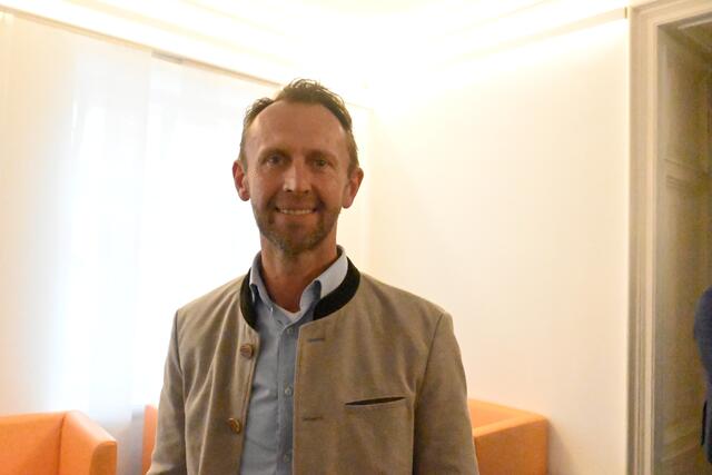 Leonhard Kocher, Bürgermeister von Ramingstein (ÖVP) | Foto: Martin Schöndorfer, 2023