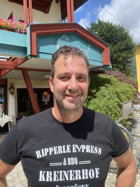 Alfred Kreiner vom Kreinerhof in Möllbrücke | Foto: Privat