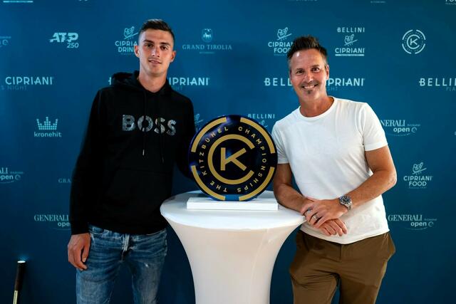 Alexander (li.) und Markus Erler - ein Kufsteiner Erfolgsduo in vielen Belangen. | Foto: Schennach/Knoll